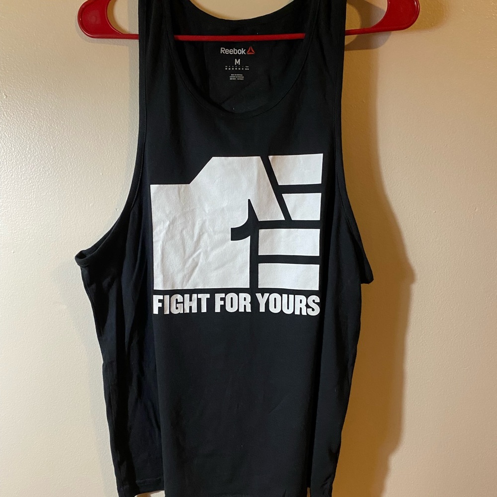 Mens Medium Reebok UFC Tank